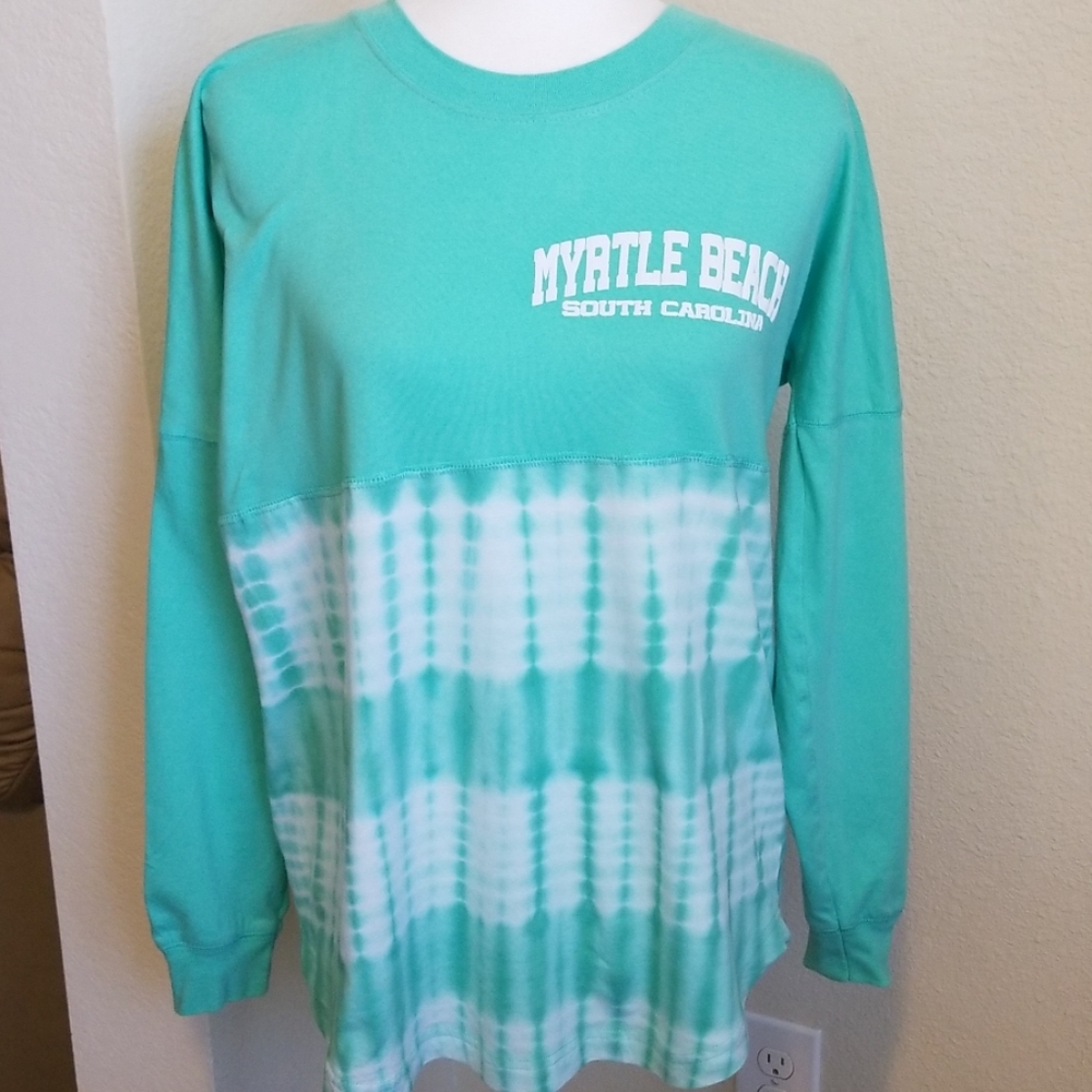 MYRTLE BEACH TIE-DYE TEE